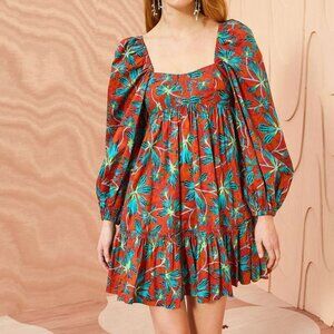 Ulla Johnson Alita Dress in Tropical Size 00 NWT